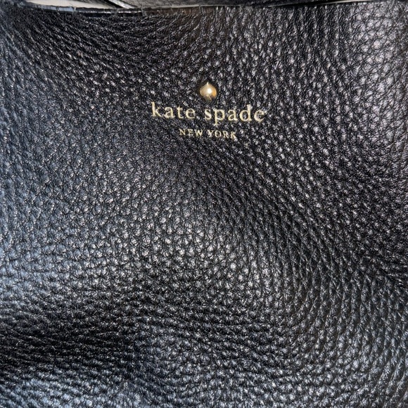 Well Loved Kate Spade Leather Bag - Picture 2 of 5